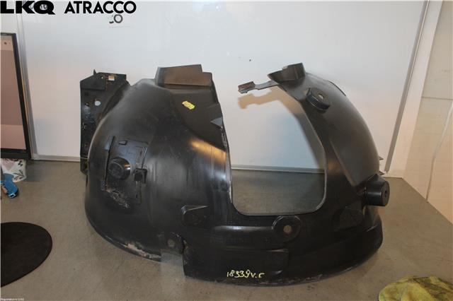 Skjerm locari venstre foran til Smart Fortwo 2015-->> (Type III) (C453) (C453) (A4536907400|)