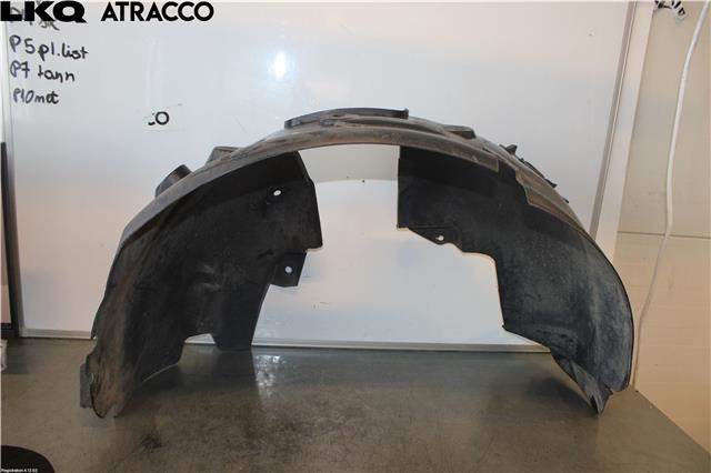 Skjerm locari venstre foran til Smart Fortwo 2015-->> (Type III) (C453) (C453) (A4536907300|)