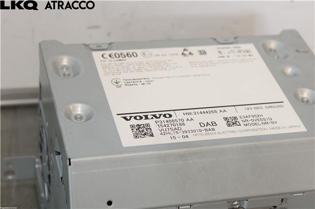 Bilstereo til Volvo XC90 2015-2025 (Type II) (31466570|)