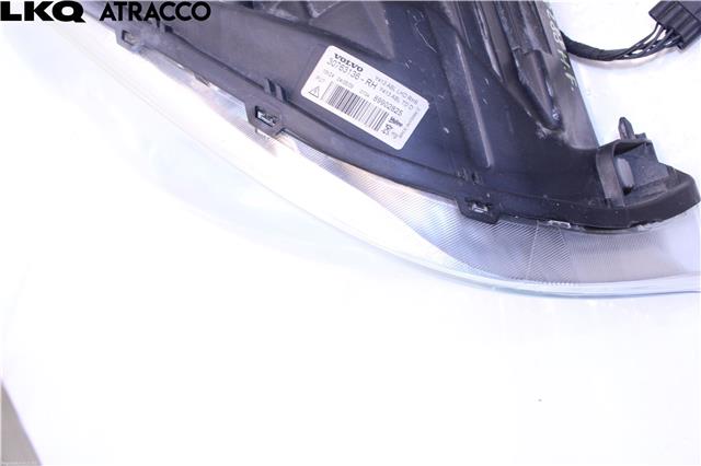 Frontlykt høyre halogen til Volvo XC60 2008-2013 (Type I, Fase 1)  (30763136|)