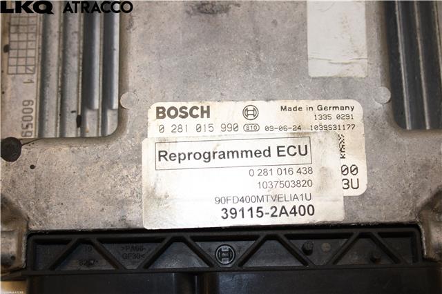 Styreenhet DAB til Hyundai i30 2007-2012 (Type I)  (391142A400|)
