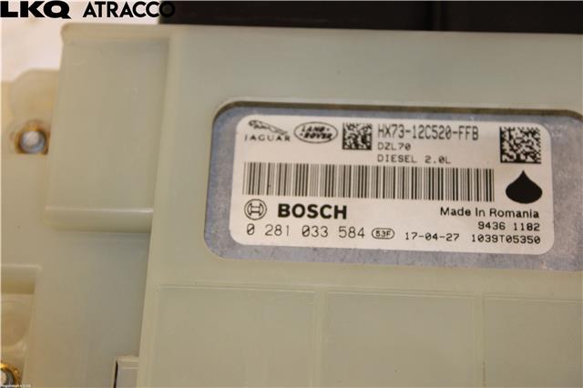 Styreenhet motor til Land Rover Range Rover, Evoque 2011-2019 (Type I) (LR088575|)