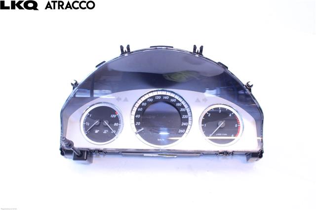 Speedometer til Mercedes C-Klasse, 2007-2011 (Fase 1) (W204) (W204) (A2044400311)