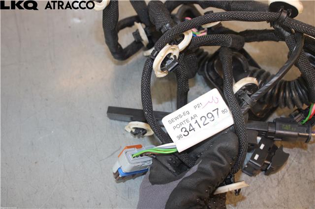 Ledningsnett til Peugeot 208 2019-->> (Type II)  (9834129780|)