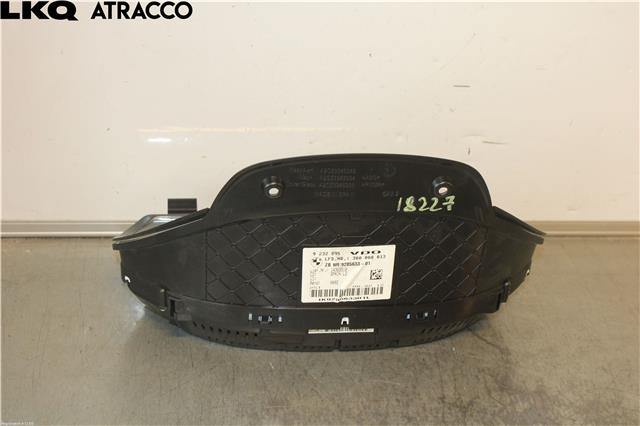 Instrumentpanel til BMW 3-Serie 2012-2018 (F30/F31/F34) (F30/F31/F34) (62105A03A09|)