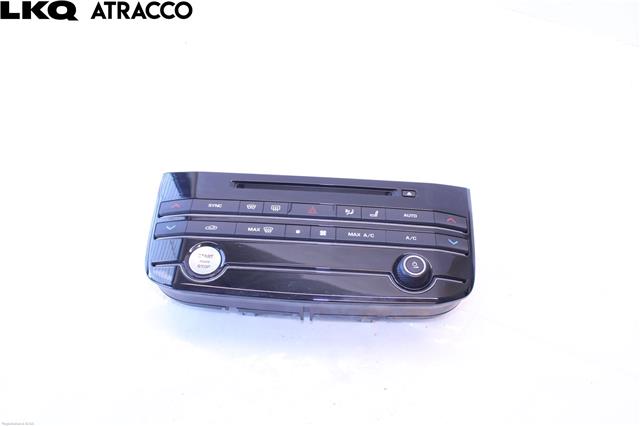 Varmeapparat betjening til Jaguar F-PACE 2016-->> (X761) (X761) (T4A12165|)
