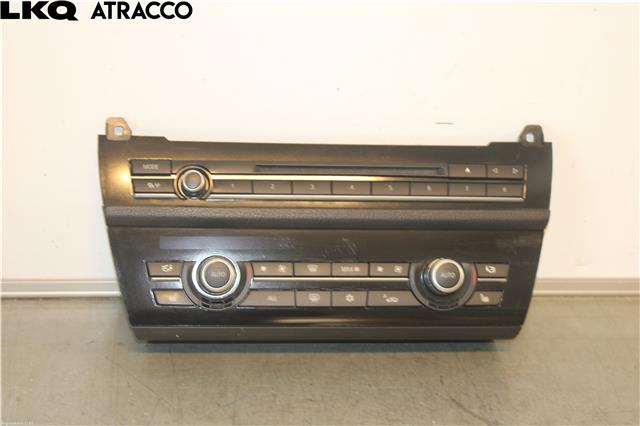 Varmeapparat betjening til BMW 5-Serie, 2010-2017 (F10/F11) (F10/F11) (61319328425)