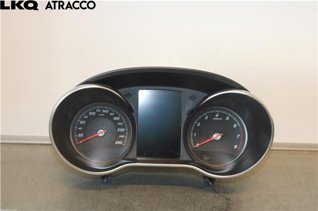 Instrumentpanel til Mercedes C-Klasse 2018-2021 (Fase 2) (W205) (W205) (A2539000006|)