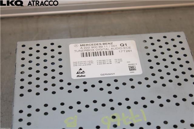 Bilstereo til Mercedes C-Klasse 2014-2018 (Fase 1) (W205) (W205) (A2229008911|)