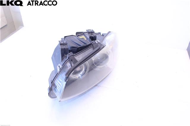 Frontlykt venstre halogen til BMW 3-Serie 2005-2011 (E90/E91/E92/E93) (E90/E91/E92/E93) (63117182507|)