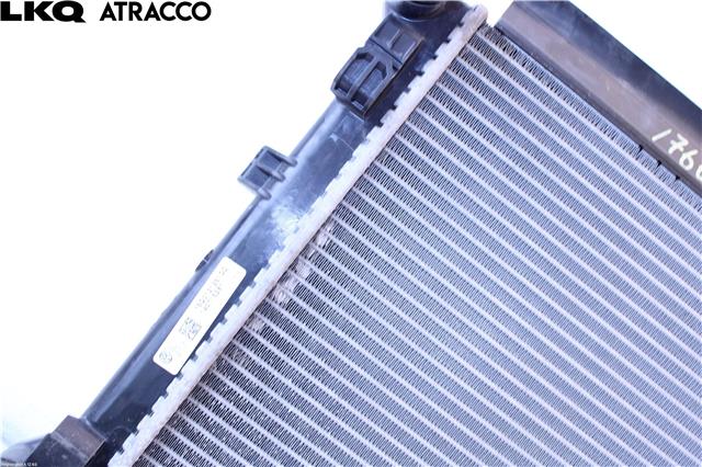 Radiator (manuell gir) til Škoda Octavia 2013-2016 (Type III, Fase 1)  (5Q0121251GD|)