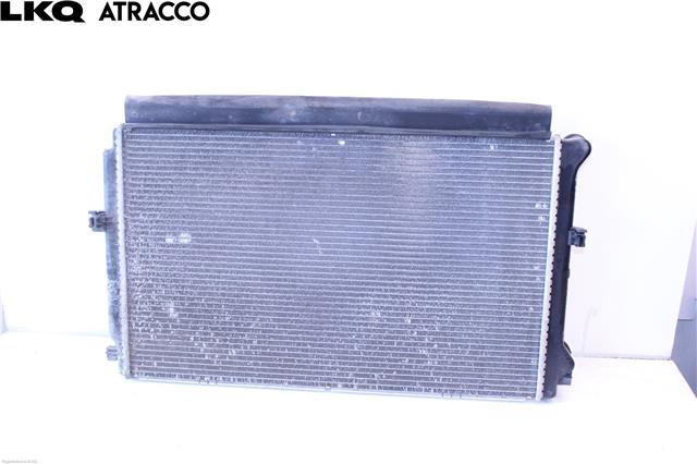 Radiator (manuell gir) til Škoda Octavia 2013-2016 (Type III, Fase 1)  (5Q0121251GD|)