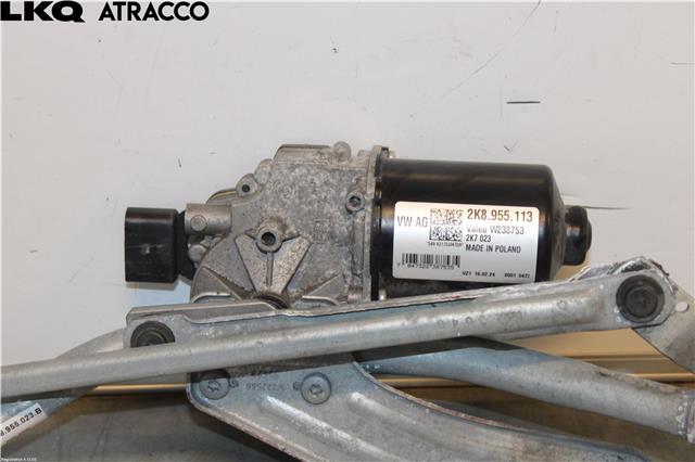 Viskermotor frontrute til VW Caddy 2020-->> (Type IV)  (2K8955023C|)