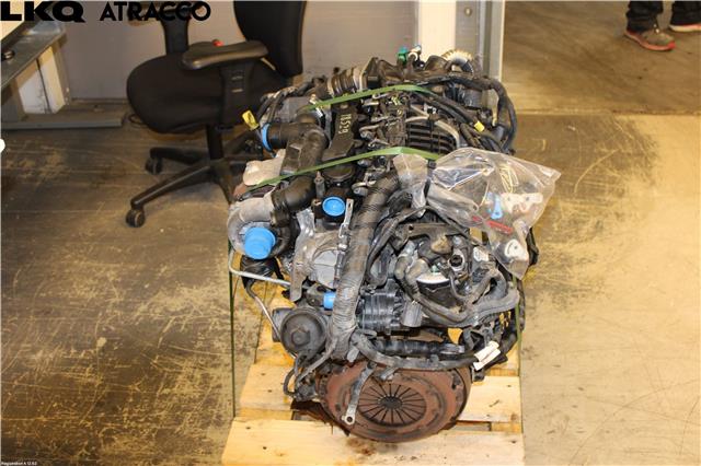 Motor diesel til Volvo S40 2008-2012 (Type II, Fase 2)  (8252346|)