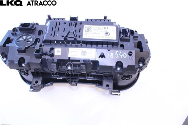 Speedometer til Škoda Octavia 2017-2020 (Type III, Fase 2)  (5E0920790A|)