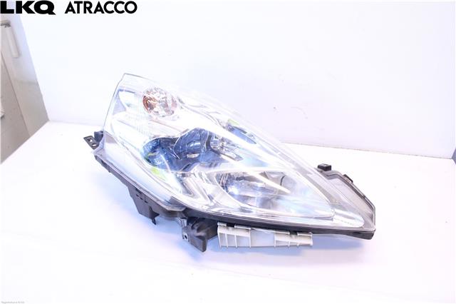 Frontlykt høyre halogen til Nissan Leaf, 2011-2017 (Type I)  (260103NA3B)