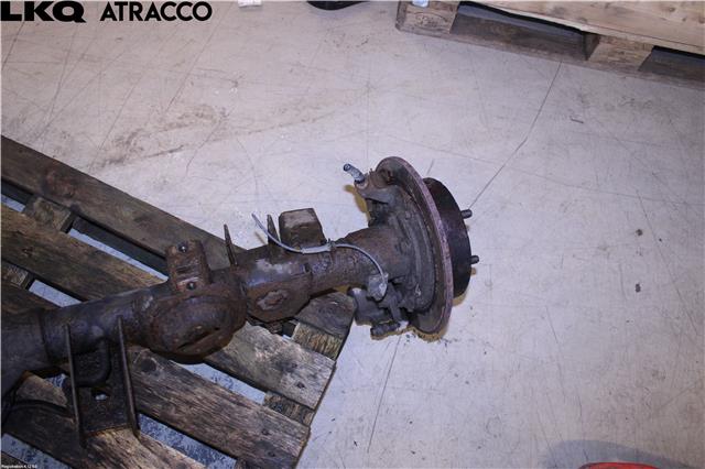 Kardang klokke bak til SsangYong Rexton 2007-2013 (Y250) (Y250) (XXX|)