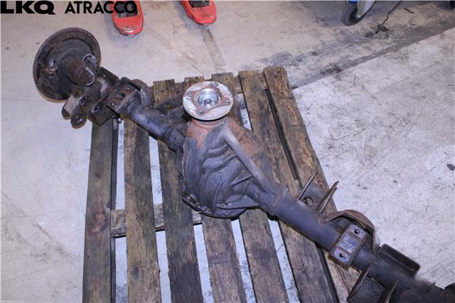 Kardang klokke bak til SsangYong Rexton 2007-2013 (Y250) (Y250) (XXX|)