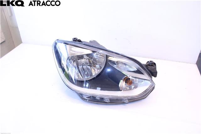 Frontlykt høyre halogen til VW Up, 2012-2019  (1S1941016N)