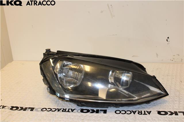 Frontlykt høyre halogen til VW Golf VII, 2012-2017 (Fase 1)  (5G1941006)