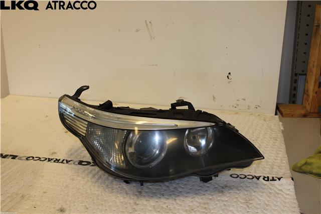 Frontlykt høyre halogen til BMW 5-Serie 2003-2010 (E60/E61) (E60/E61) (63127165568|)