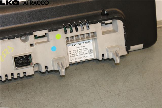 Instrumentpanel til Mercedes EQC 2019-->>  (A2479001517|)