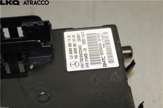 Styreenhet klima/aircondition til Mercedes EQC 2019-->>  (A0009007426|)