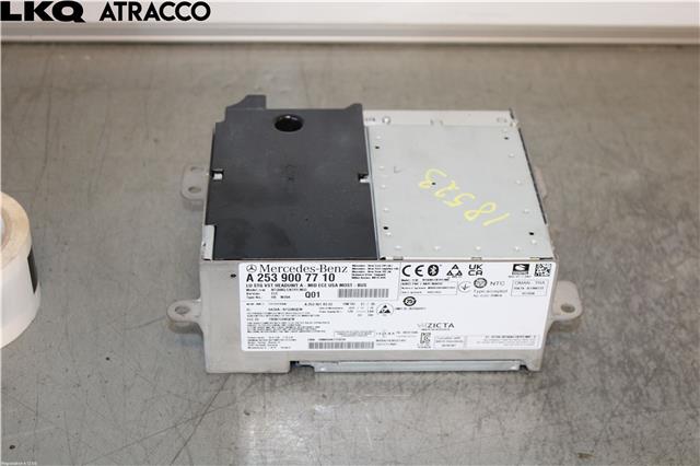 Bilstereo til Mercedes EQC, 2019-->>  