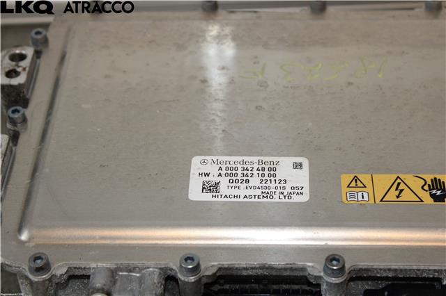 DCDC converter hybrid til Mercedes EQC 2019-->>  (A0003424800|)