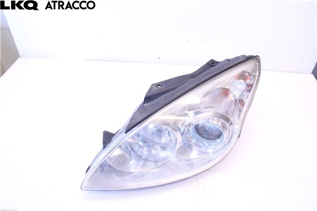 Frontlykt venstre halogen til Hyundai i30 2007-2012 (Type I)  (921012L020|)