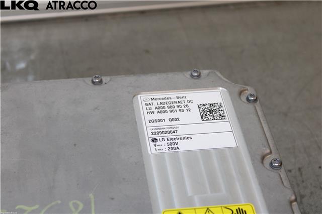 Batterilader (OBC - On Board Charger) til Mercedes EQC 2019-->>  (A0009009026|)