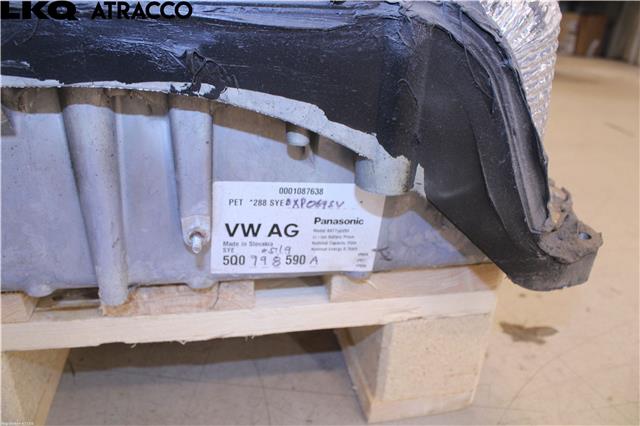 Batteripakke elbil til VW Golf VII 2012-2017 (Fase 1)  (5Q0998590A|)