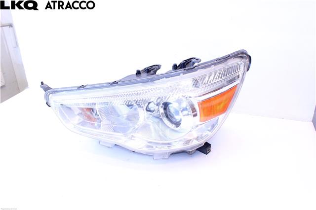 Frontlykt venstre halogen til Mitsubishi ASX 2010-2019  (8301B587|)