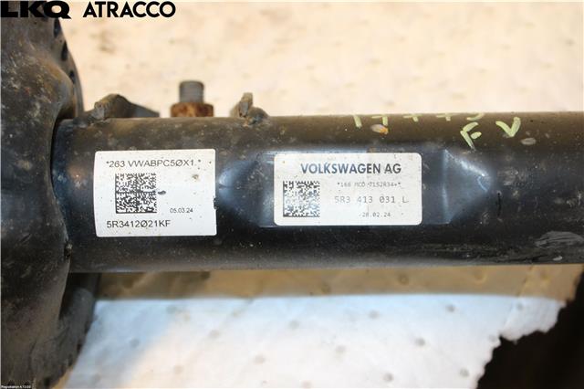 Fjærbein venstre foran til VW Caddy 2020-->> (Type IV)  (5R3413031L|)
