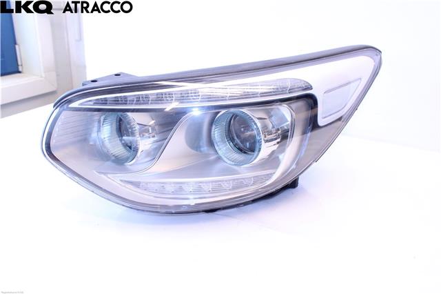Frontlykt venstre halogen til Kia Soul 2014-2019 (Type II)  (92101E4010|)