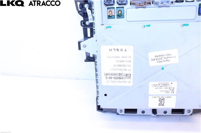 Multimedia display (MCU - Media Controller Unit) til Tesla Model S 2013-2016 (Fase 1)  (109805000G|)