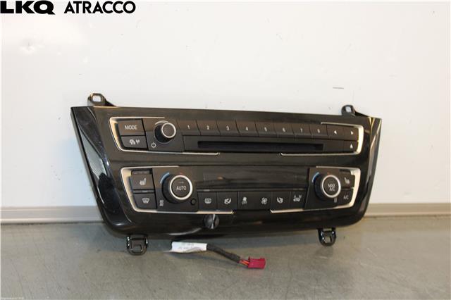 Varmeapparat betjening til BMW 3-Serie 2012-2018 (F30/F31/F34) (F30/F31/F34) (61316832880|)