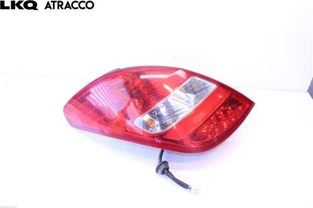 Baklykt venstre til Hyundai i20, 2009-2014 (Type I)  (924011J000)