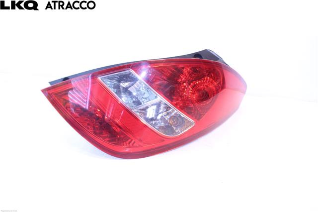 Baklykt høyre til Hyundai i20, 2009-2014 (Type I)  (924021J000)