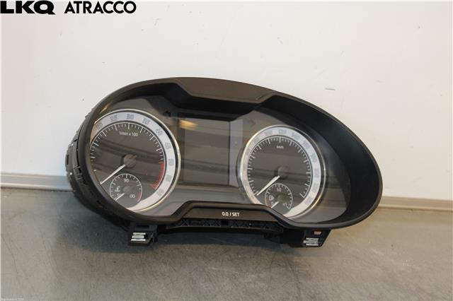 Instrumentpanel til Škoda Octavia, 2013-2016 (Type III, Fase 1)  (5E0920750)