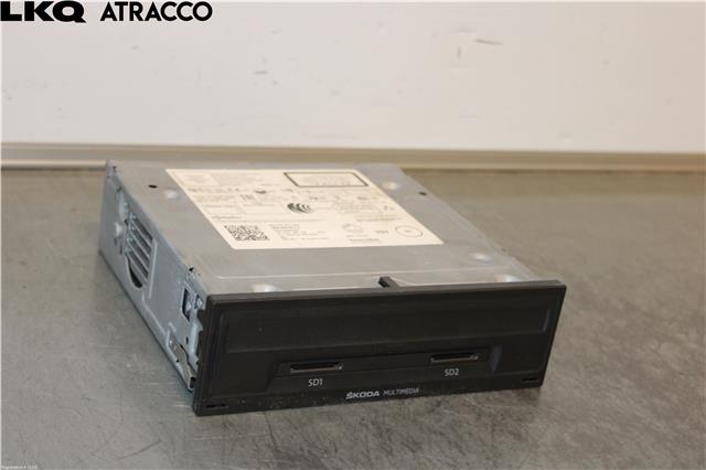 Bilstereo til Škoda Octavia, 2013-2016 (Type III, Fase 1)  (5Q0035874A)