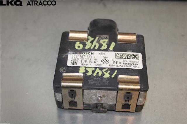 Sensor radar til Škoda Octavia, 2013-2016 (Type III, Fase 1)  (5Q0907561F)