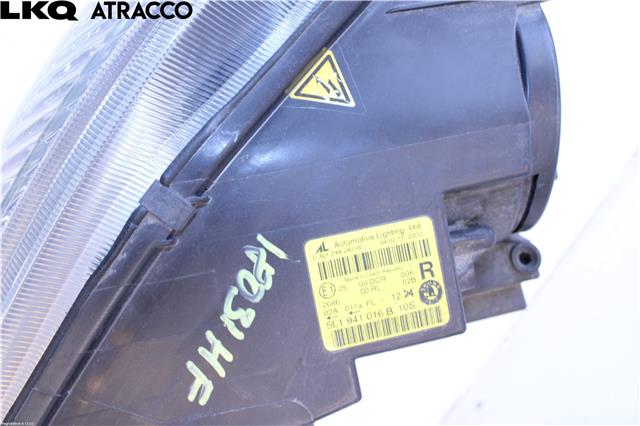 Frontlykt høyre halogen til Škoda Citigo 2012-2019 (5L1941018C|)