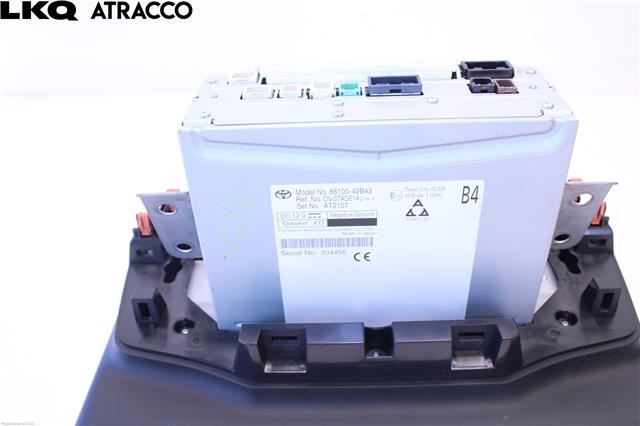Multimedia display (MCU - Media Controller Unit) til Toyota bZ4X 2022-->>  (8610042B41|)