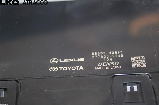 Styreenhet diverse til Toyota bZ4X 2022-->>  (886B042060|)