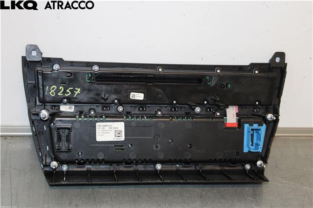 Varmeapparat betjening til BMW 5-Serie 2010-2017 (F10/F11) (F10/F11) (61319328425|)