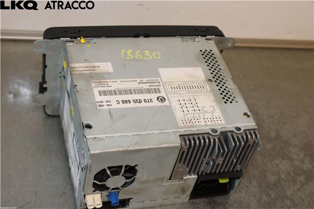 Bilstereo til Škoda Octavia 2009-2013 (Type II, Fase 2)  (3T0035680B|)