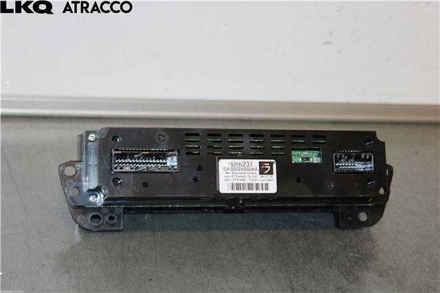 Varmeapparat betjening til Mitsubishi Outlander 2015-->> (Type III, Fase 2)  (7820B231|)