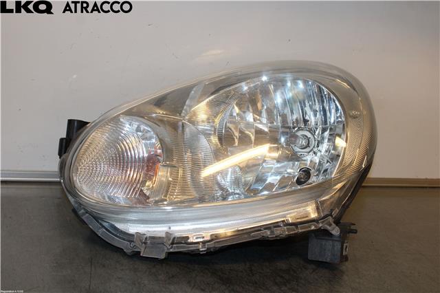 Frontlykt venstre halogen til Nissan Micra 2011-2017 (K13) (K13) (260601HB0A|)