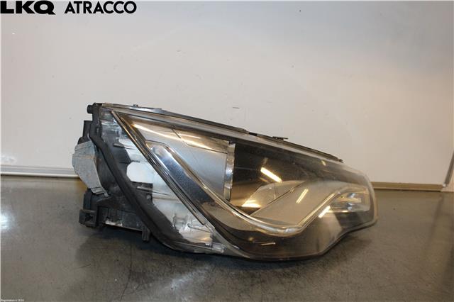 Frontlykt høyre halogen til Audi A1 2010-2014 (Type I, Fase 1) (8X0941044|)